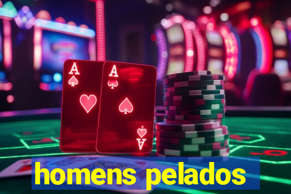 homens pelados